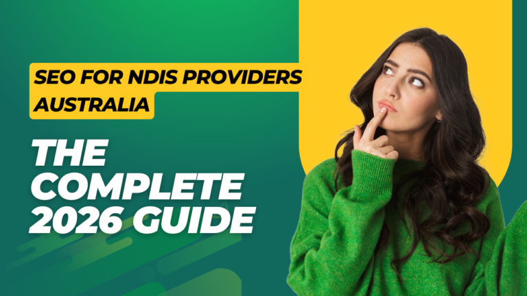 SEO for NDIS providers Australia