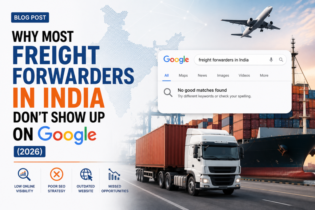 Freight Forwarding Marketing in India: The Complete Guide (2026) | RouteRush