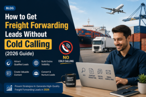 How to Get Freight Forwarding Leads Without Cold Calling (2026 Guide)