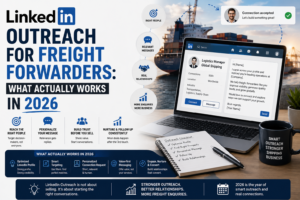 LinkedIn Outreach for Freight Forwarders: What Actually Works in 2026