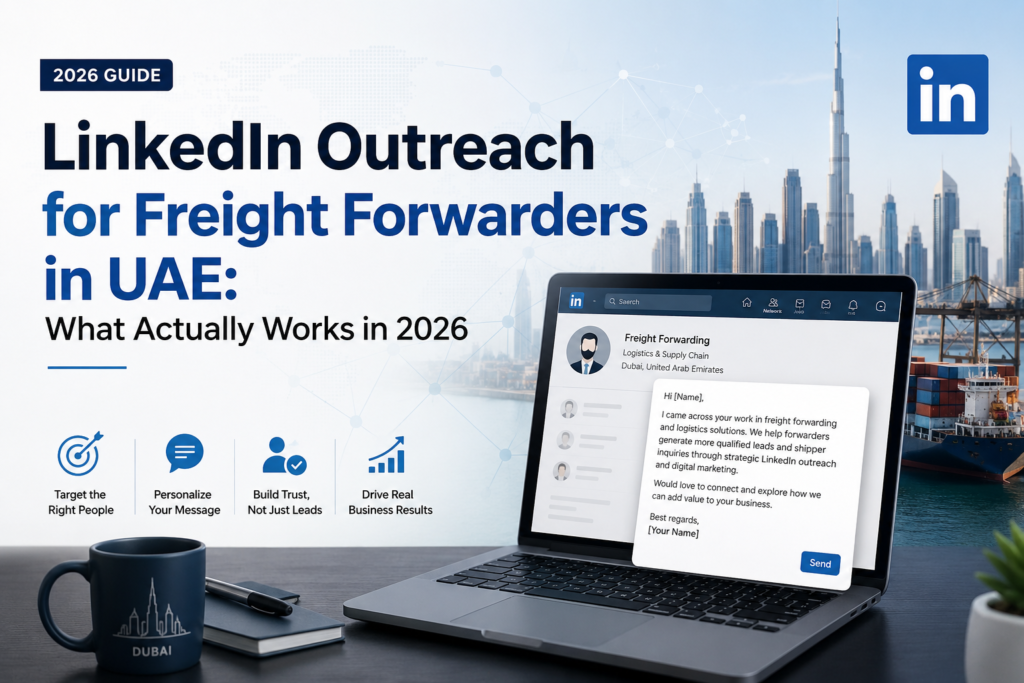 LinkedIn Outreach for Freight Forwarders in UAE