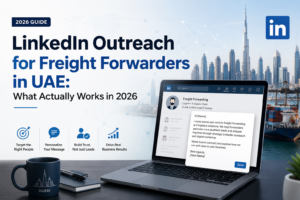 LinkedIn Outreach for Freight Forwarders in UAE (2026)