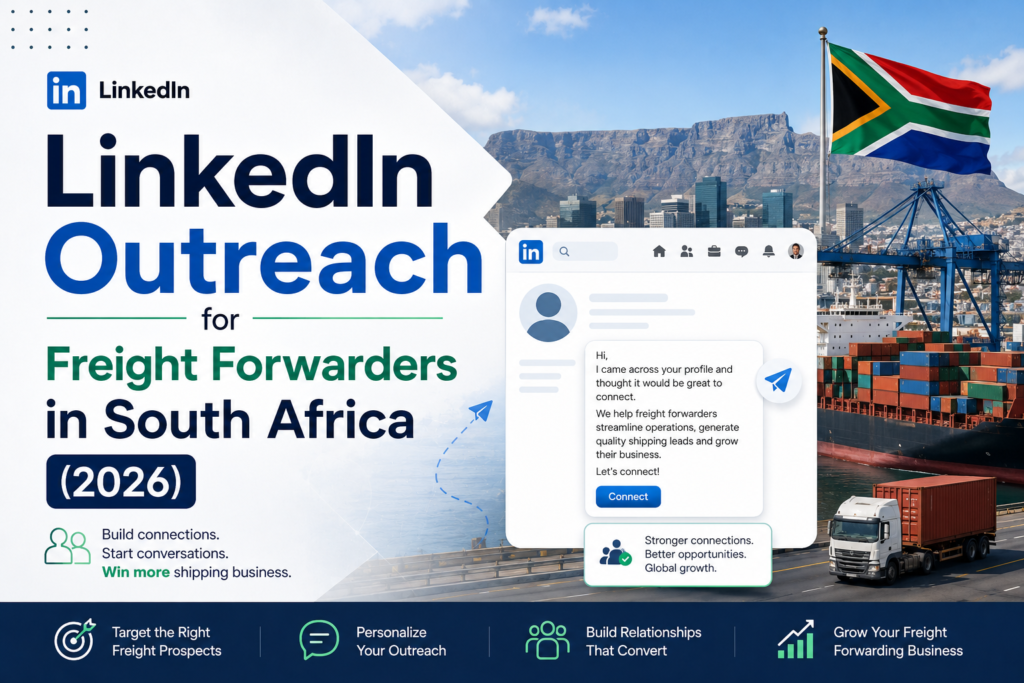 LinkedIn Outreach for Freight Forwarders in SA (2026)