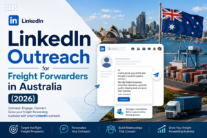 LinkedIn Outreach for Freight Forwarders in Australia