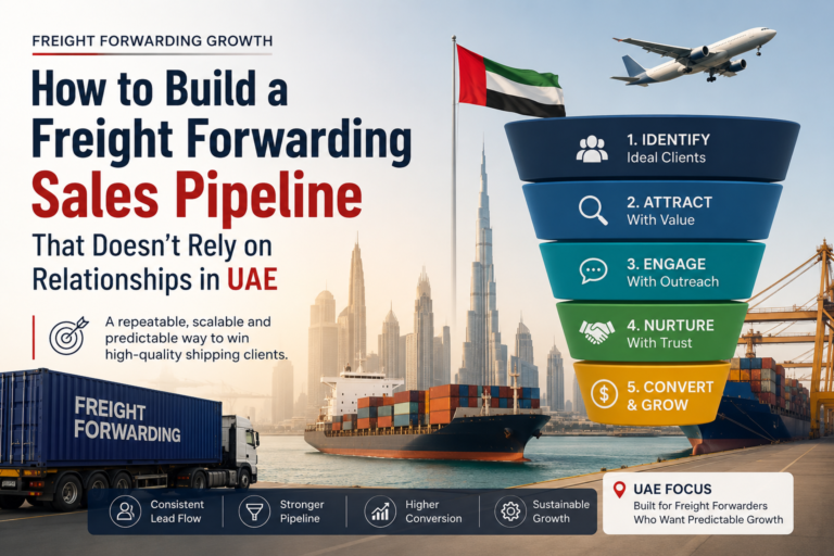 Build a Freight Forwarding Sales Pipeline in UAE (2026)