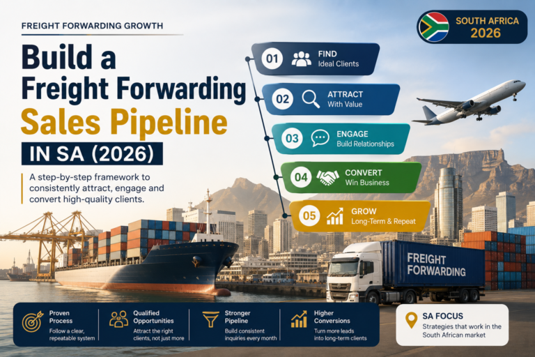 Build a Freight Forwarding Sales Pipeline in SA (2026)