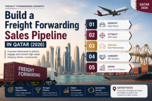 Build a Freight Forwarding Sales Pipeline in Qatar (2026)