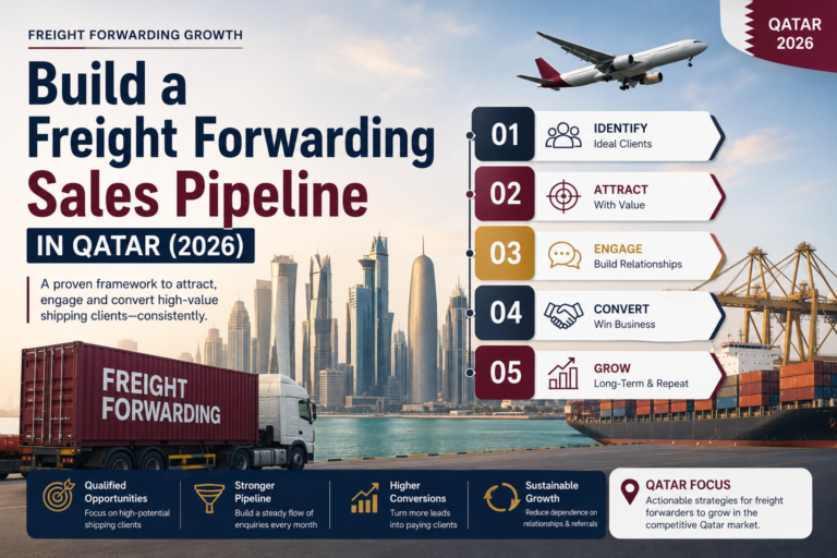 Build a Freight Forwarding Sales Pipeline in Qatar (2026)