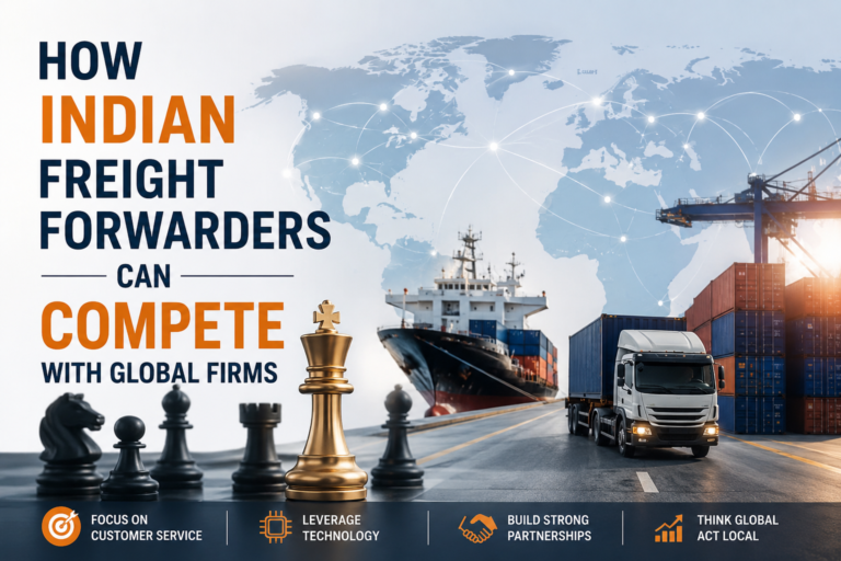 How Indian Freight Forwarders Can Compete With Global Firms