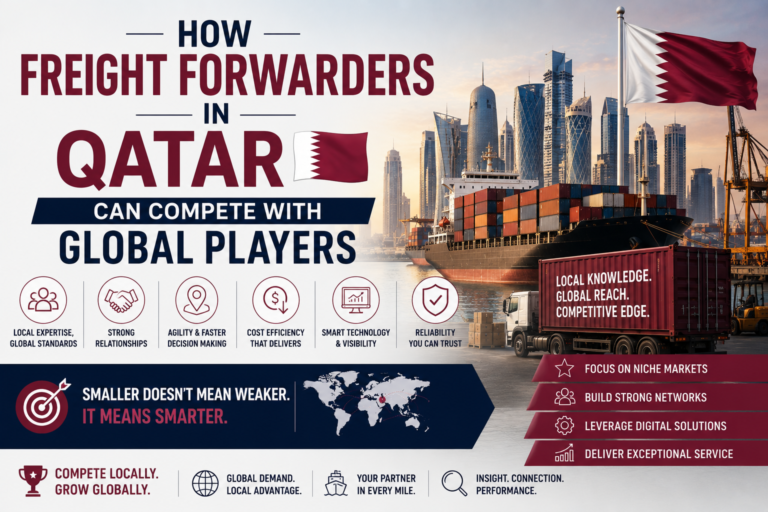How Freight Forwarders in Qatar Can Compete With Global Players