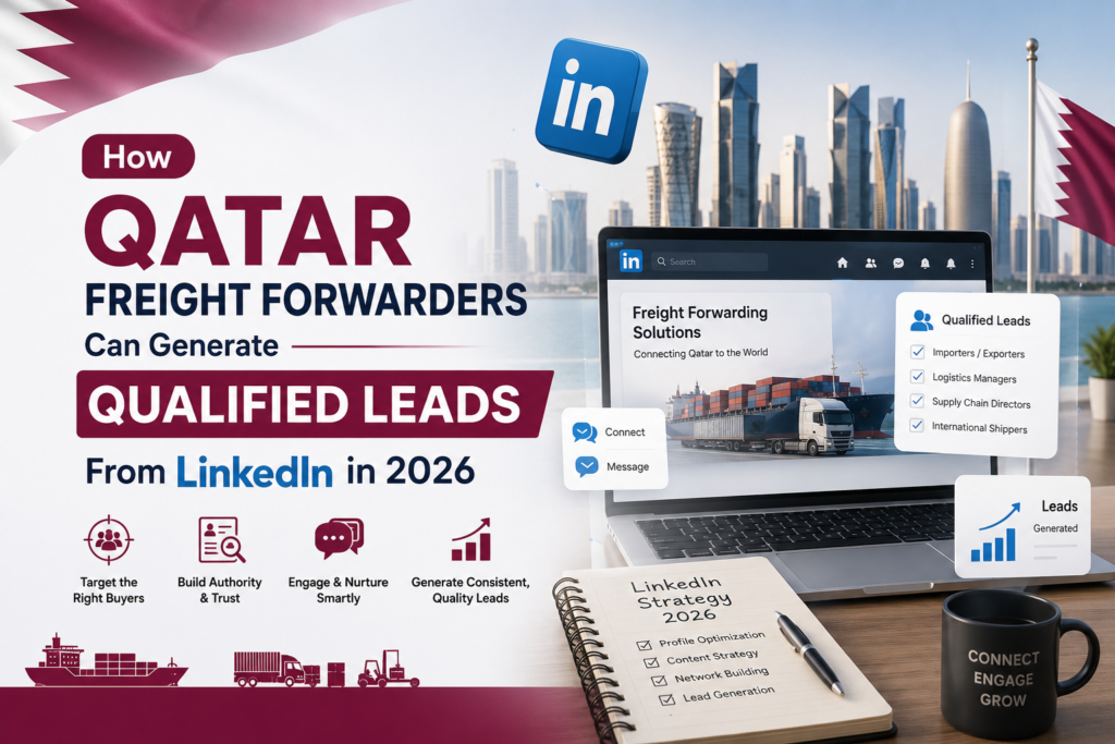 How Qatar Freight Forwarders Can Generate Qualified Leads From LinkedIn in 2026