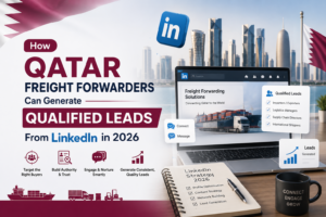 How Qatar Freight Forwarders Can Generate Qualified Leads From LinkedIn in 2026
