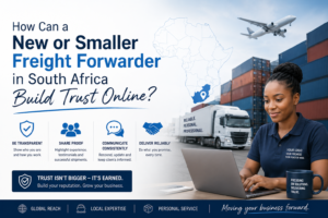 How Smaller Freight Forwarders in South Africa Build Trust Online