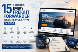 15 Things Every Freight Forwarder Website Must Have in 2026