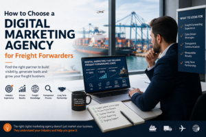 How to Choose a Digital Marketing Agency for Freight Forwarders
