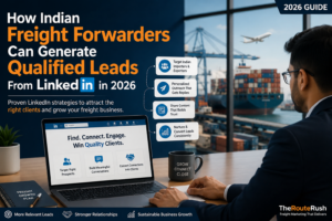 How Indian Freight Forwarders Can Generate Qualified Leads From LinkedIn in 2026