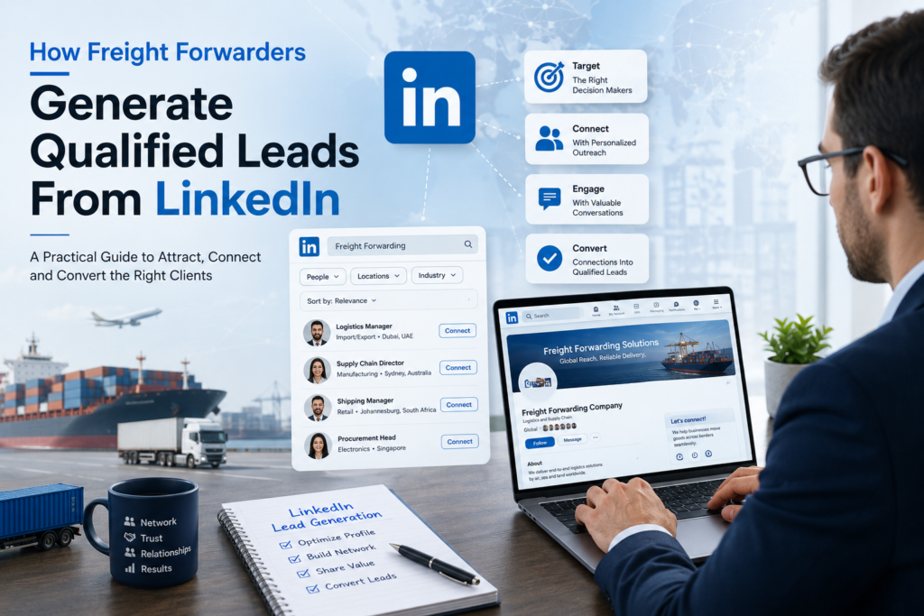 freight forwarders LinkedIn lead generation