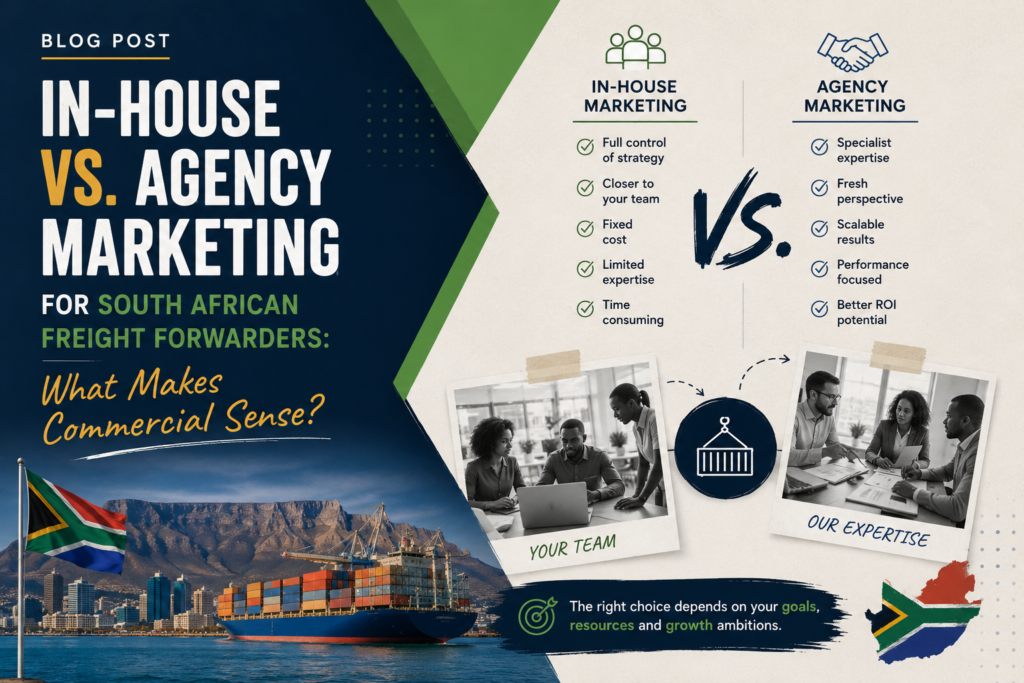 freight forwarder marketing South Africa