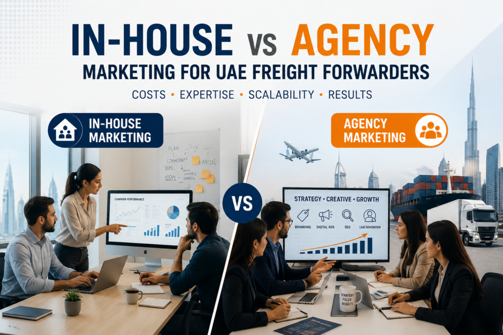freight forwarder marketing UAE