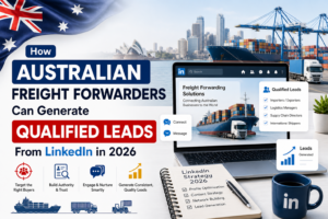How Australian Freight Forwarders Can Generate Qualified Leads From LinkedIn in 2026