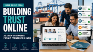 How Smaller Freight Forwarders in India Can Build Trust Online