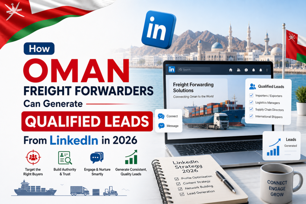 LinkedIn Lead Generation for Oman Freight Forwarders