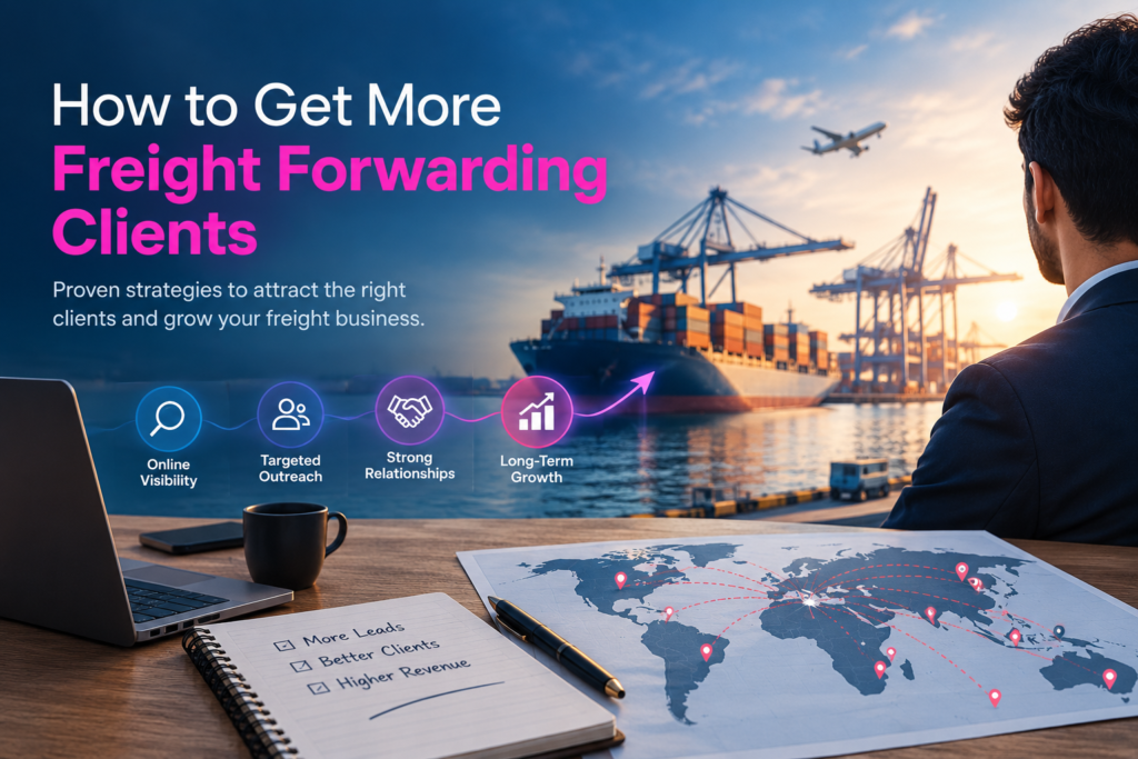 How to Get More Freight Forwarding Clients (2026)
