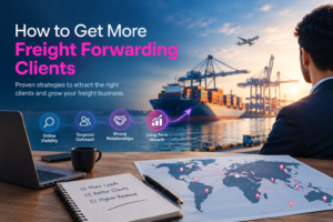 How to Get More Freight Forwarding Clients (2026)