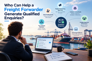 Who Can Help a Freight Forwarder Generate Qualified Leads?