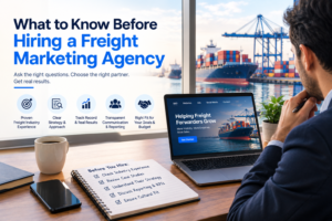 What to Know Before Hiring a Freight Marketing Agency