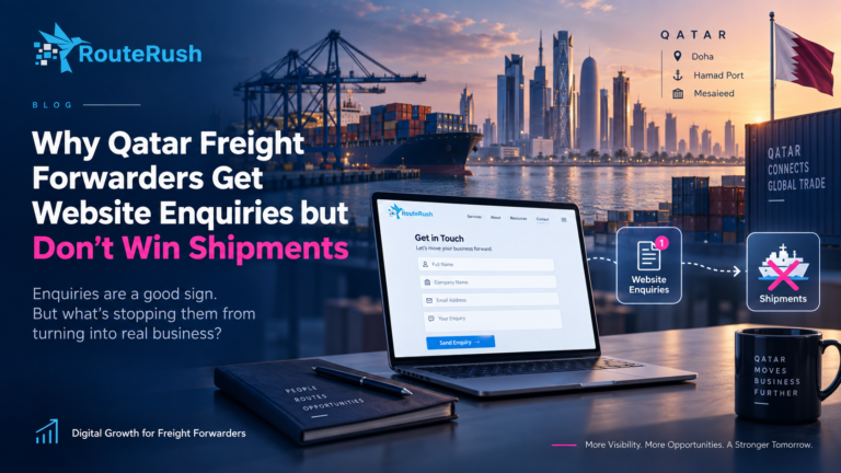 Freight Forwarding Lead Conversion in Qatar: Full Guide