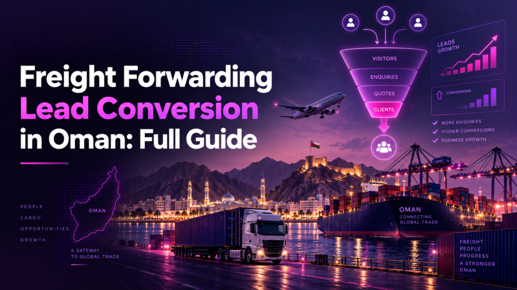 Freight Forwarding Lead Conversion in Oman: Full Guide