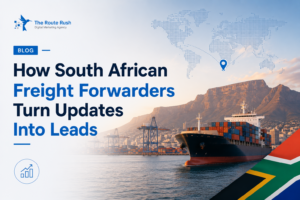 How South African Freight Forwarders Turn Updates Into Leads