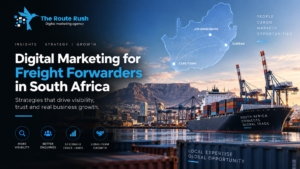 Digital Marketing for Freight Forwarders South Africa | RouteRush