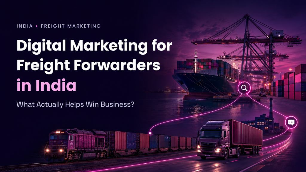 Digital Marketing for Freight Forwarders India | RouteRush