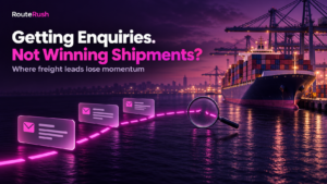 Freight Forwarding Lead Conversion: Win Shipments | RouteRush