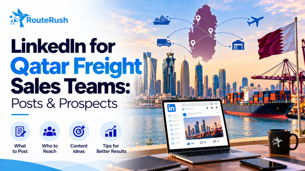 LinkedIn for Qatar freight sales teams