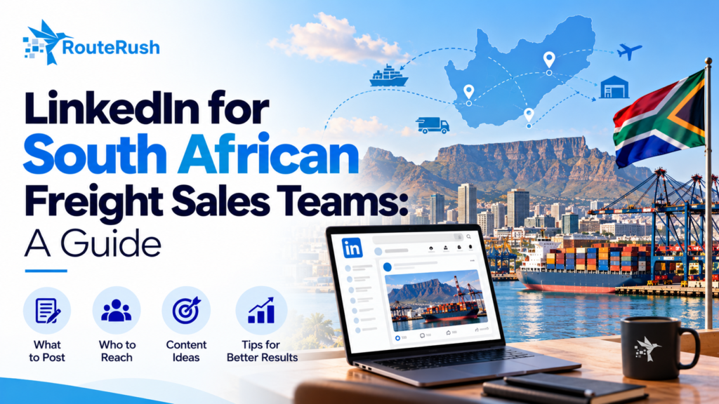 LinkedIn for South African freight sales teams