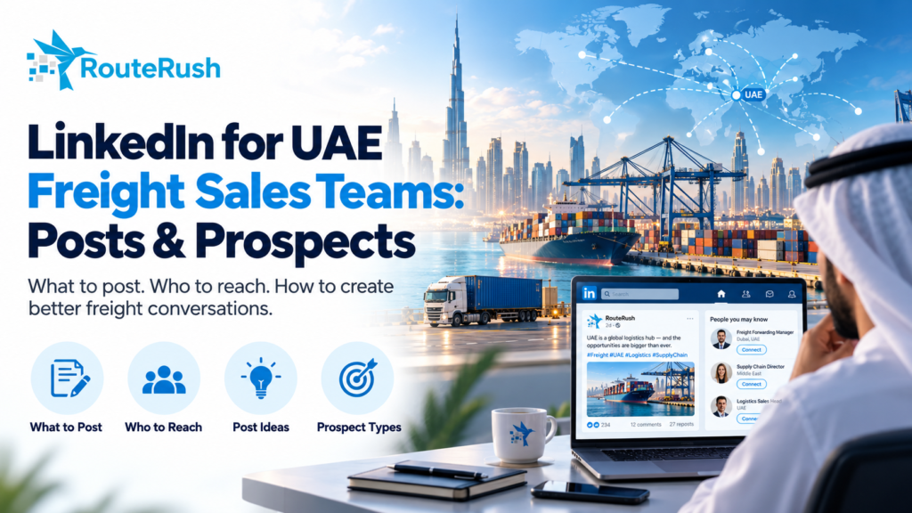 LinkedIn for UAE freight sales teams