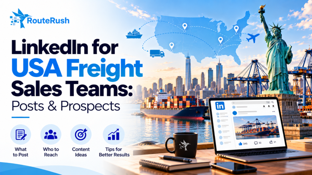 LinkedIn for USA freight sales teams