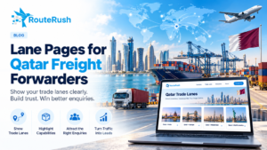 Lane Pages for Qatar Freight Forwarders
