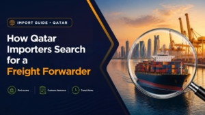 how Qatar importers search for a freight forwarder