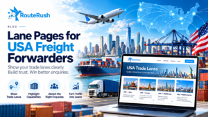 Lane Pages for USA Freight Forwarders